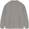 Essentials Long-Sleeve Tee Heather Grey Men Tops 125SU244201F