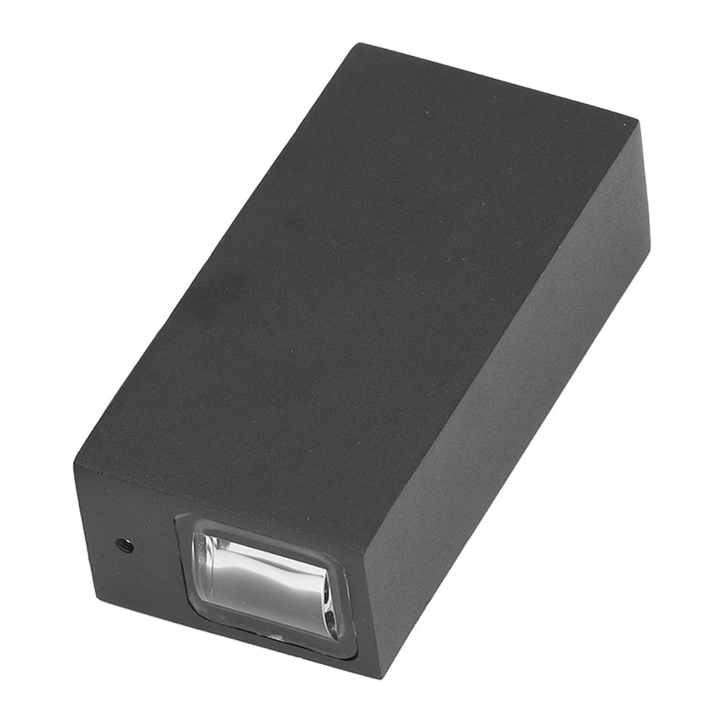 6W Double Head Wall Lamp Aluminum Shell for Hotel KTV Corridor Aisle Background Decoration Warm