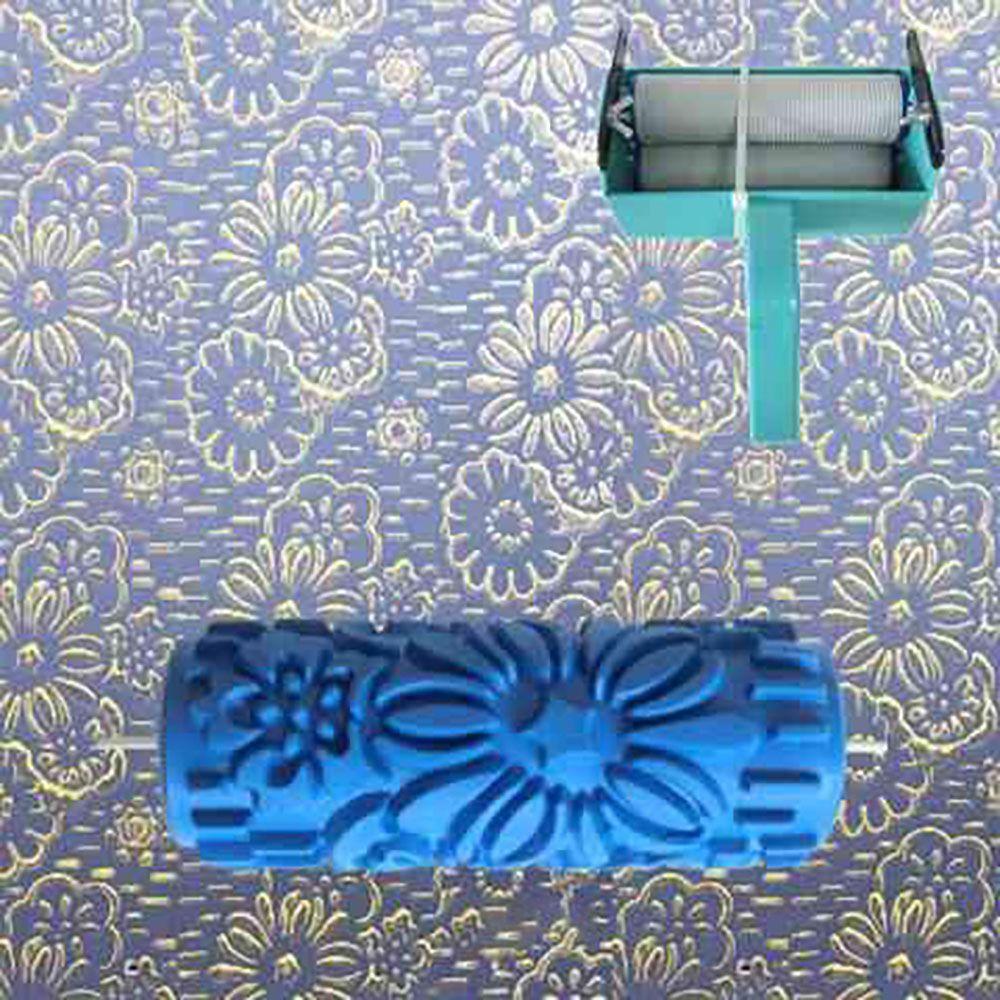 Альтернативный Валик для Стены DIY Декоративная Машина для Покраски Стен Валик для Покраски Инструмент для Изготовления Обоев