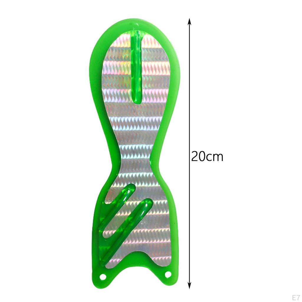 Fishing Lures Fish Finders Floating Flasher Red/Green/White Fiashing