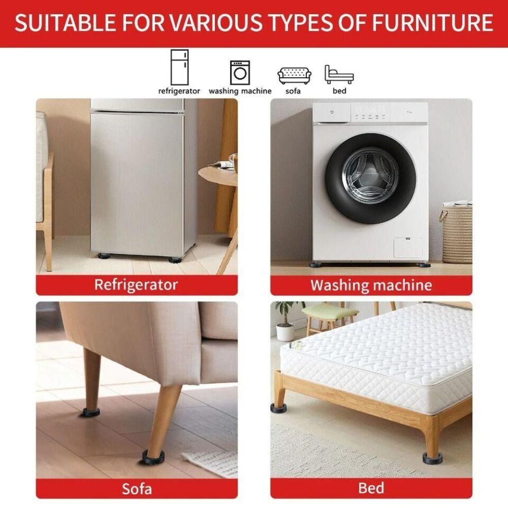 Амортизаторы Подставки Аксессуары Подставки для стиральной машины Подставки для мебели Ножки для мебели