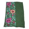 Embroidered Flower Scarf Cotton Women Long Wrap Bandana Scarves Girl Shawl Gift
