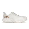 HOKA Arahi 7 Blanc De Blanc Rose Gold Women Sneakers White 1147851-BSG