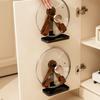 Waterproof Chopping Board Rack Adjustable Pot Cover Drain Holder Suction Cup Pot Lid Rack  Kitchen