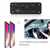 Bluetooth 5.0 MP3 Плеер Декодер Плата 2 x 3 Вт Динамик Автомобильный FM-радио Модуль 5 В TF USB Аудио для Автомобильного Handsfree