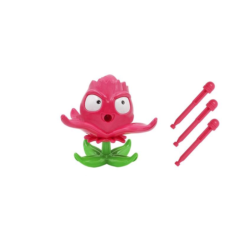 Растение против. Игрушечный автомат-пулемет для зомби, стреляющий горохом, васильковый набор аксессуаров, сумка