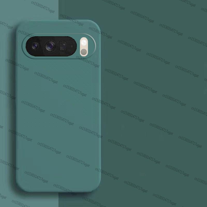 Для чехла Google Pixel 10 Pro Для Google Pixel 10 Мягкий Оригинальный Жидкий Силиконовый Чехол-накладка Для Google Pixel 10 Pro XL Чехол