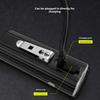 Luz LED recargable para bicicleta, impermeable, alta potencia, accesorios de ciclismo nocturno