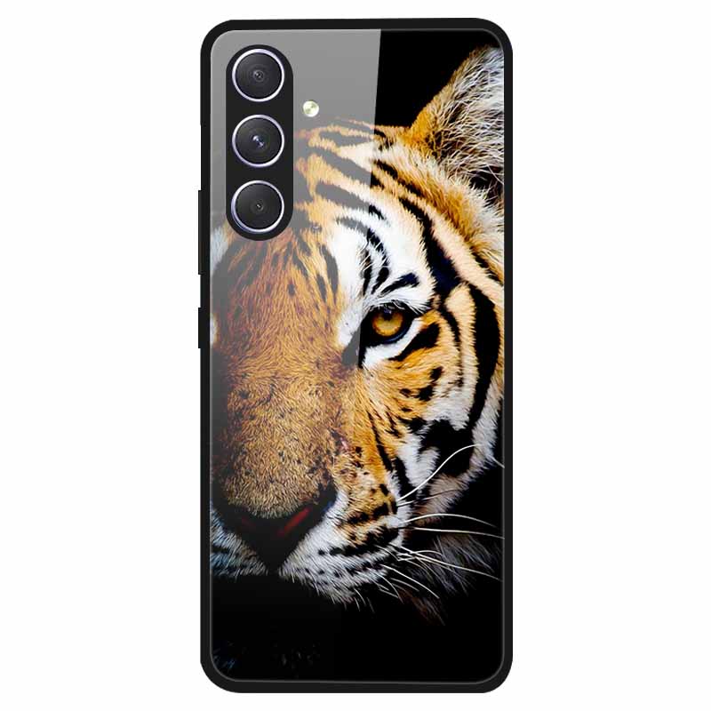 Закаленное Стекло Чехол для Samsung Galaxy A34 / A54 5G Крышка Жесткие Ударопрочные Чехлы для Samsung A54 Funda Coque для GalaxyA54 чехол