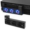 USB Cooling Fan Compatible with Xbox One X Console, Cooling System Compatible with 3 Cooling Fans and 2.0 USB Port - Only Compatible with Xbox One X