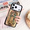 Virgen De Guadalupe Virgin Mary Phone Case For IPhone 17 16e 15 14 13 12 11 Pro Max Air Mini Soft Protective Cover