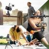 USKEYVISION Смартфон Съемка Микрофон Видео Набор Гибкий Штатив Кардиоидный Комплект Видеоблогов для Смартфонов с Микрофоном Комплект Съемки YouTube Для Действий