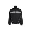 Originals Flames Jacket With Three-Stripe Pattern Print Men Jacket Black IS0242