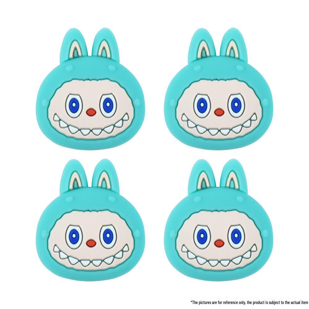 Cute Colorful Silicone Stick Covers for Switch Lite Controller - Non-Slip & Protective