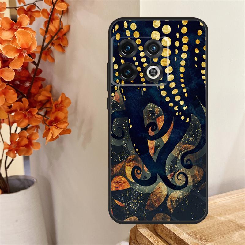 Чехол-осьминог для OnePlus 8T 10T 13 13R 12 12R 11 10 Pro OnePlus Nord 4 CE 2 3 Lite N30 N20 N10