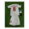 Trkiye Number 8 Kids 4-piece Set White National Team Jersey With Gift59594345