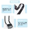 Strap for DJI RC 2 Remote Control Strap Strap Remote Control Transmitter Neck Strap PU Leather Shoulder Mounting Hardware Screws Included Mini 4 Pro