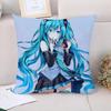 Car Decoration M-Miku Cushion Cover  Couple Pillow Pillowcases  Decorative Pillows Covers Fall Decor Pilow Cases Sofa