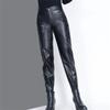 2022 Autumn Fashion Korean High Waist Pants Faux Leather Skinny Pencil Pant Pockets TightHarlan Trousers Women PU Leather Pants