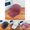 Versatile Embroidered Soft Top Baseball Hat For Women Fashionable Spring And Summer Use
