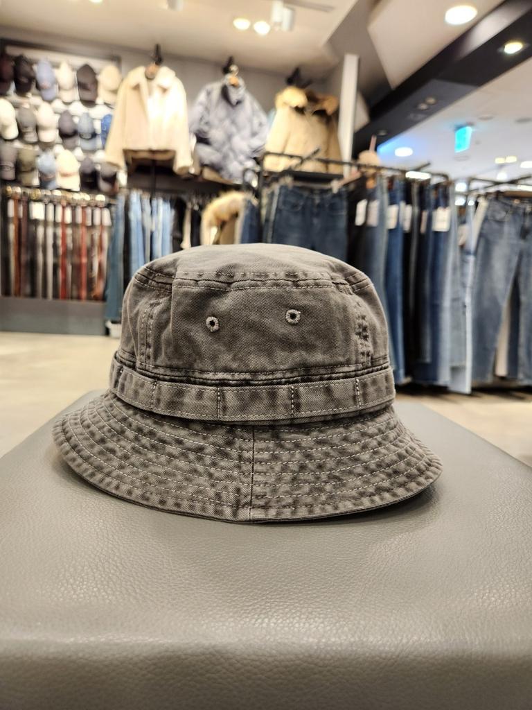 Однотонная винтажная панама B225AP160P