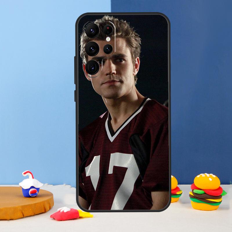 Чехол для телефона Стефан Сальваторе Для Samsung Galaxy S25 Ultra S9 S10 S20 S22 S21 FE S23 Plus S24 Ultra Чехол Coque