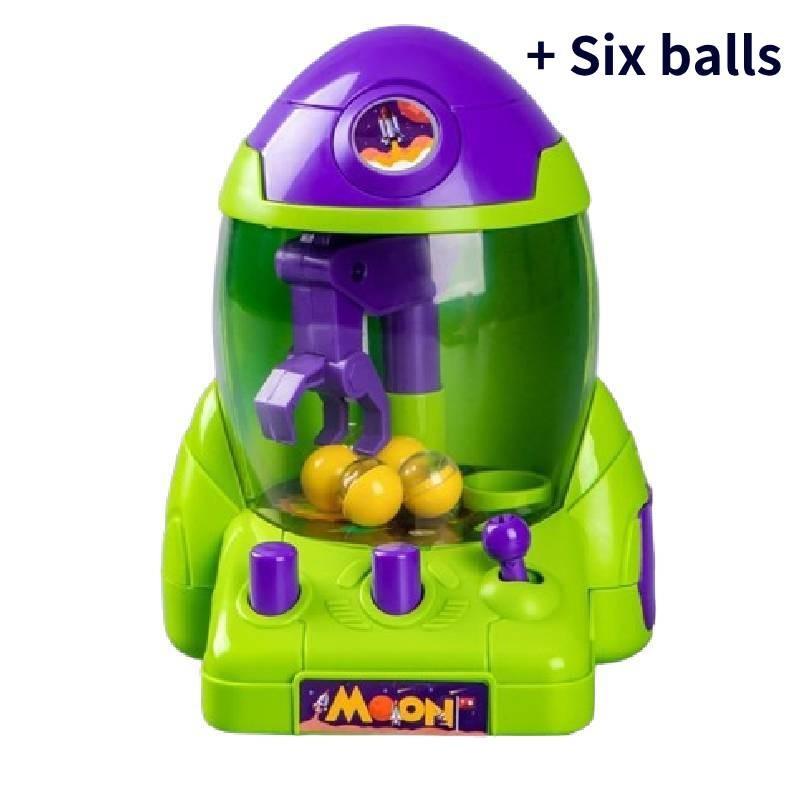 Развивающий игровой автомат для битвы мрамором с динозаврами Интерактивная игрушка для детей 4-6 лет