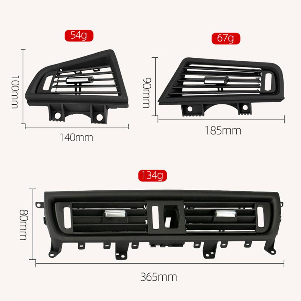 Для BMW 5 F10 F11 F18 520i 523i 525i 528i 535i задний левый правый центральный кондиционер AC вентиляционная решетка панель крышка