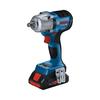 Bosch Professional 18V Cordless Impact Wrench Connectivity Case Replacement (2 5.0Ah, Charger, Chip, Included) GDS18V-450HC Bolt/Nut
