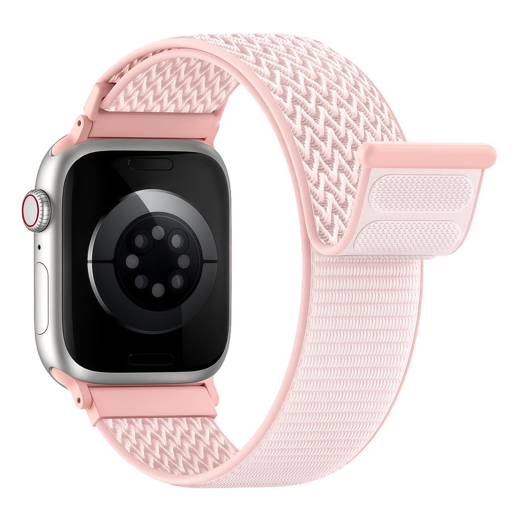 Нейлоновый петлевой ремешок для Apple Watch 44 мм 40 мм 41 мм 42 мм 46 мм 49 мм Эластичный ремешок-браслет для iWatch series 11 10 9 8 se Ultra 3 2