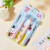 Набор японских мягких зубных щеток и зубной пасты White Doctor для детей (Возраст 3–12 лет): Бережный уход за малышами и детьми.