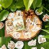 Наклейки Momo Box Chihiro Язык цветов - Набор для украшения ретро-журнала, 45/46 штук, 6 дизайнов