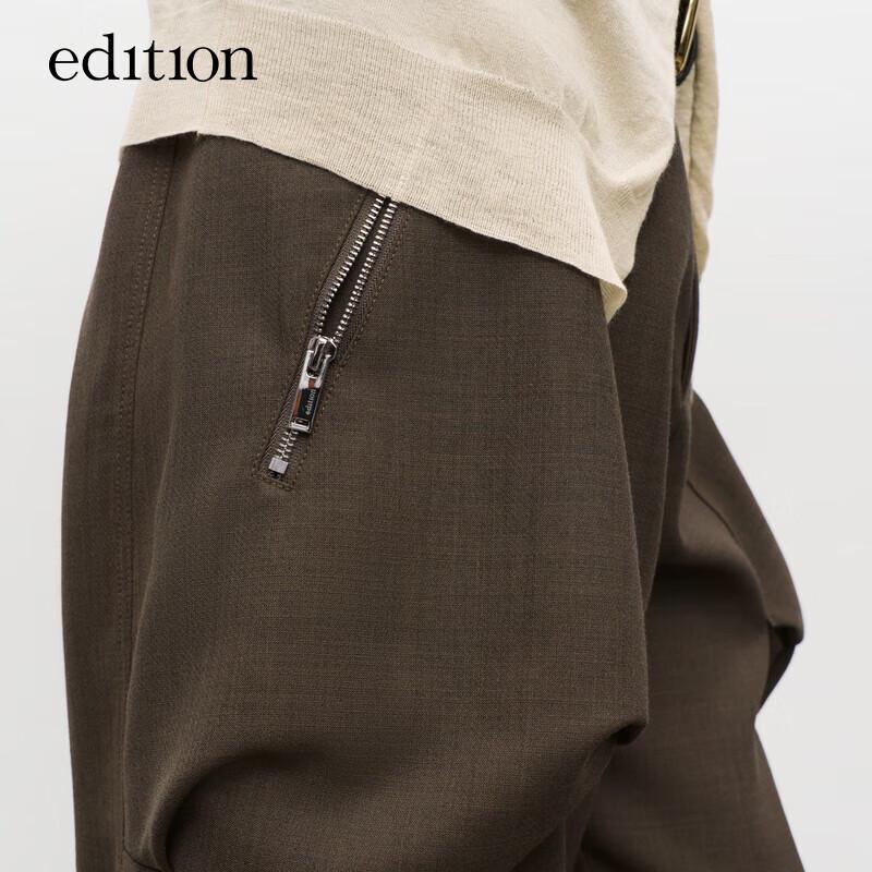 Женские брюки карго с высокой талией