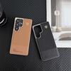 Чехол KIGC серии Ultimate Perfection для Samsung Galaxy S23 S24 S25 Ultra Plus, задняя крышка из матовой кожи