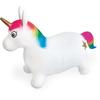 Bouncing Ball Unicorn MONDO - PVC - Length 65cm - For Children from 18 Months