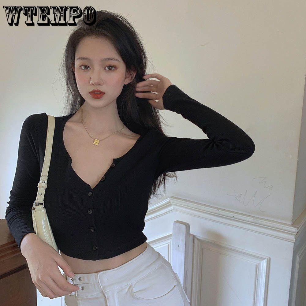 Черный обтягивающий тонкий сексуальный спортивный кардиган с длинным рукавом, весенний женский дышащий топ с v-образным воротником для бега