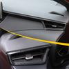 Для Toyota Corolla E210 2019 2020 2021 2022 2023 2024 гибридная панель приборов автомобиля ABS центральный пульт управления отделка полоса наклейка чехол крышка