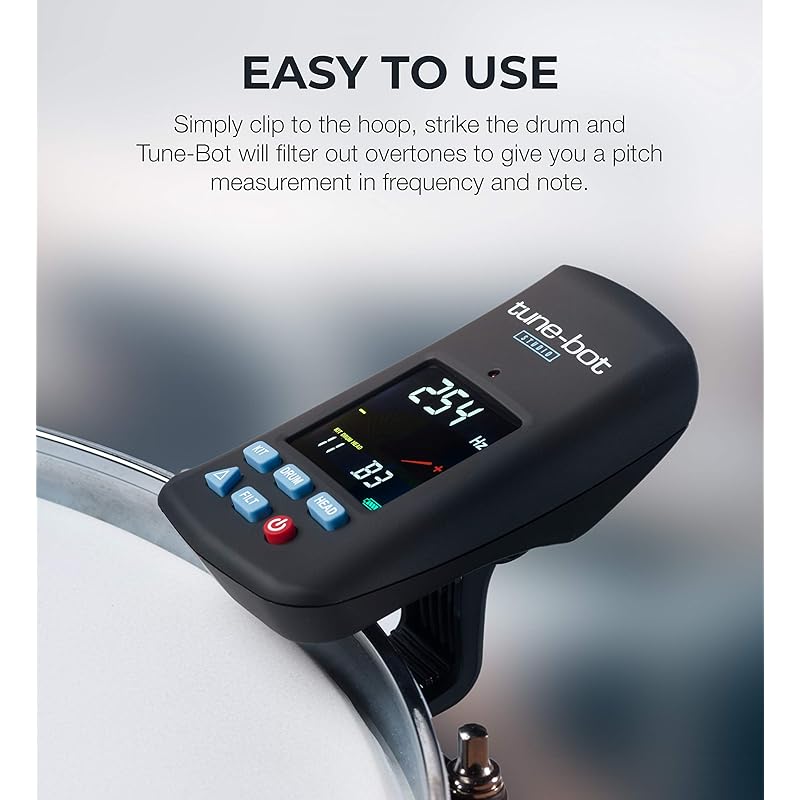 Overtone Labs Drum Tuner tune-bot studio