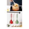 Multifunctional Silicone Spatula Household Non-Stick Pan Two-In-One Stir-Fry Spatula Spoon High Temperature Kitchen Cooking Tools
