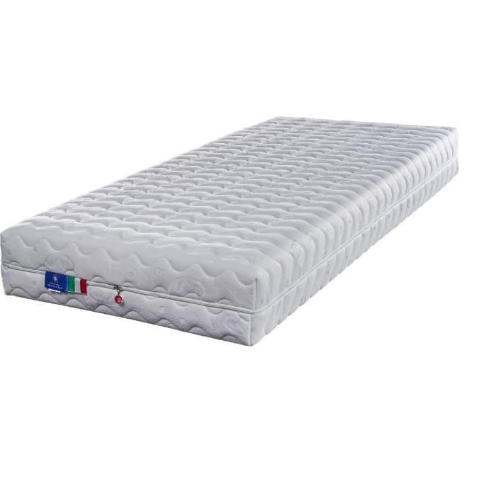 Matelas face de contact Mmoire de Forme 80x200 cm Trs Ferme Oreillers Mmoire de Forme