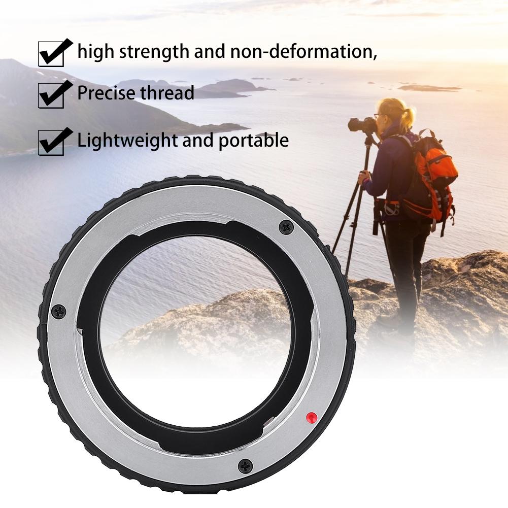 Metal Lens Adapter Ring for CY Mount Lens To Fit for LM Mount Camera for TECHART LM EA7 Can Match