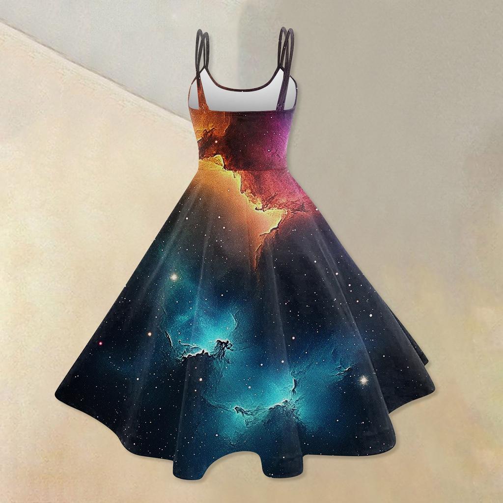 Женское модное коктейльное платье без бретелек с принтом в готическом стиле, панк, винтажное платье.