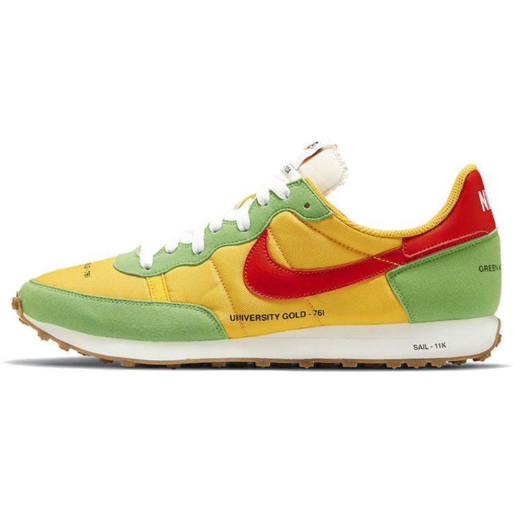 Nike Challenger Og University Золотой Хабанеро Красный Зеленая Туманность CZ9072-763