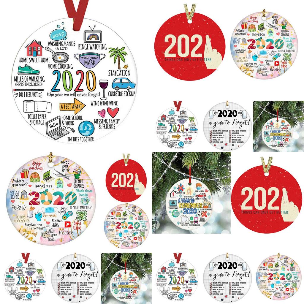 Whimsical 2020 A Year To Remember Pandemic Quarantine Ornament For Creative Holiday Expressions
