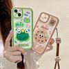 Чехол для телефона с милыми мультяшными куклами для Infinix Smart7, Hot30i и HOT40