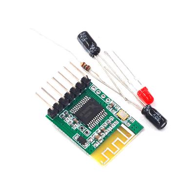 Модуль динамика DC 5V с поддержкой Bluetooth Беспроводная стерео плата-приемник Обновление аудиоустройства Электронный компонент