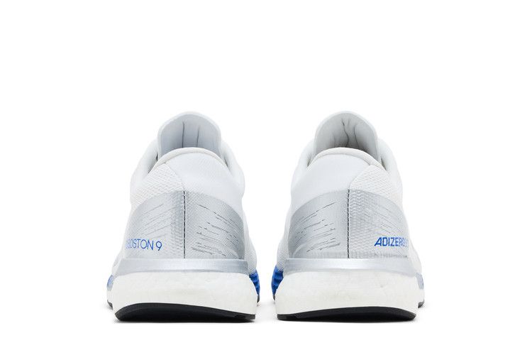 adidas Adizero Boston 9 'Серебристый металлик Королевский синий'
