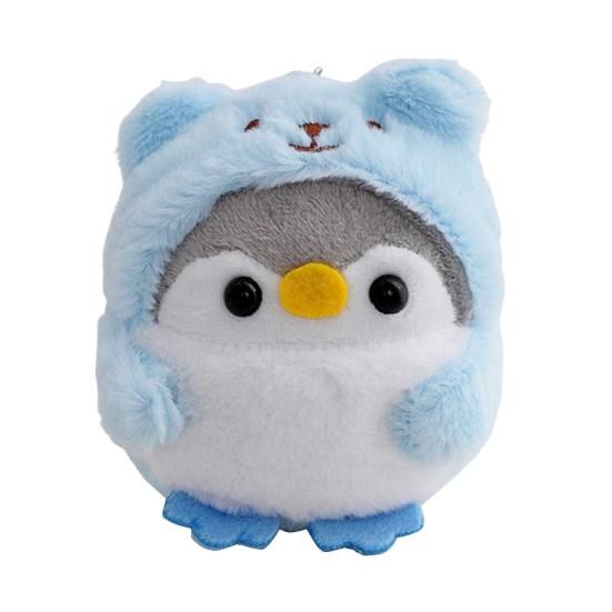 Пингвин плюшевый брелок милый пингвин кулон шляпа брелок для девочек подарки креативный