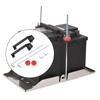 Car Battery Hold Down Set Holder Kit Sturdy Durability Practical Automotive Accessories