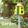 Solar Animal Repeller 360 Degrees  Ultrasonics Rodent Repellent Waterproof with PIR Sensor 5 Modes for